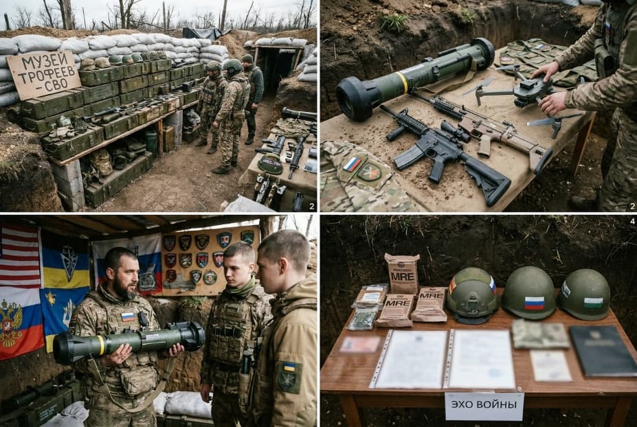 Трофеи и «оружейный музей» на передовой — иллюстрация 2