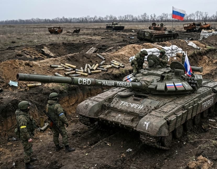 Трофеи и «оружейный музей» на передовой — иллюстрация 3