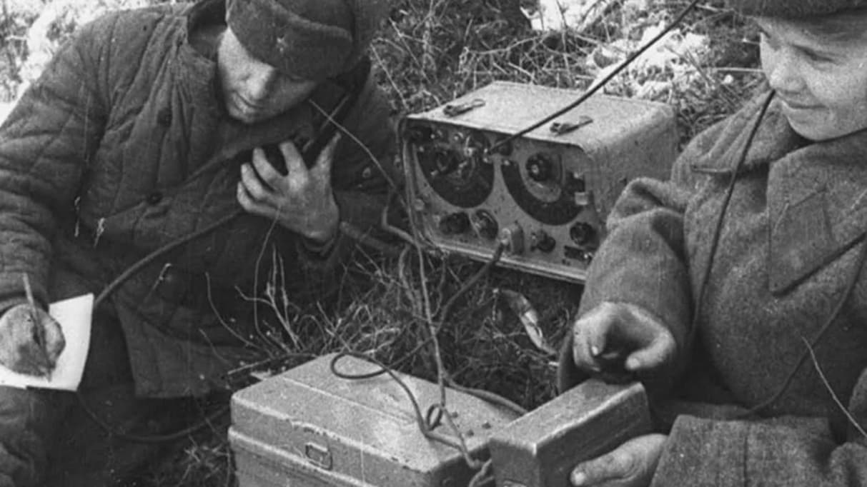 Военные связисты — иллюстрация 2