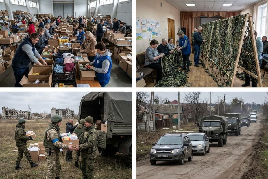 Волонтёры и «народный тыл» — иллюстрация 2