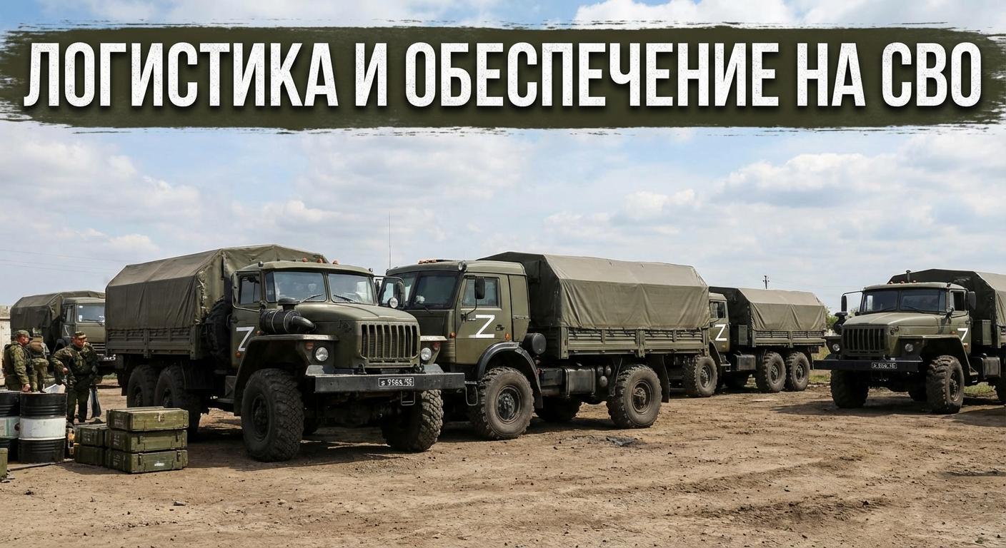 Военный грузовой автомобиль ВС РФ