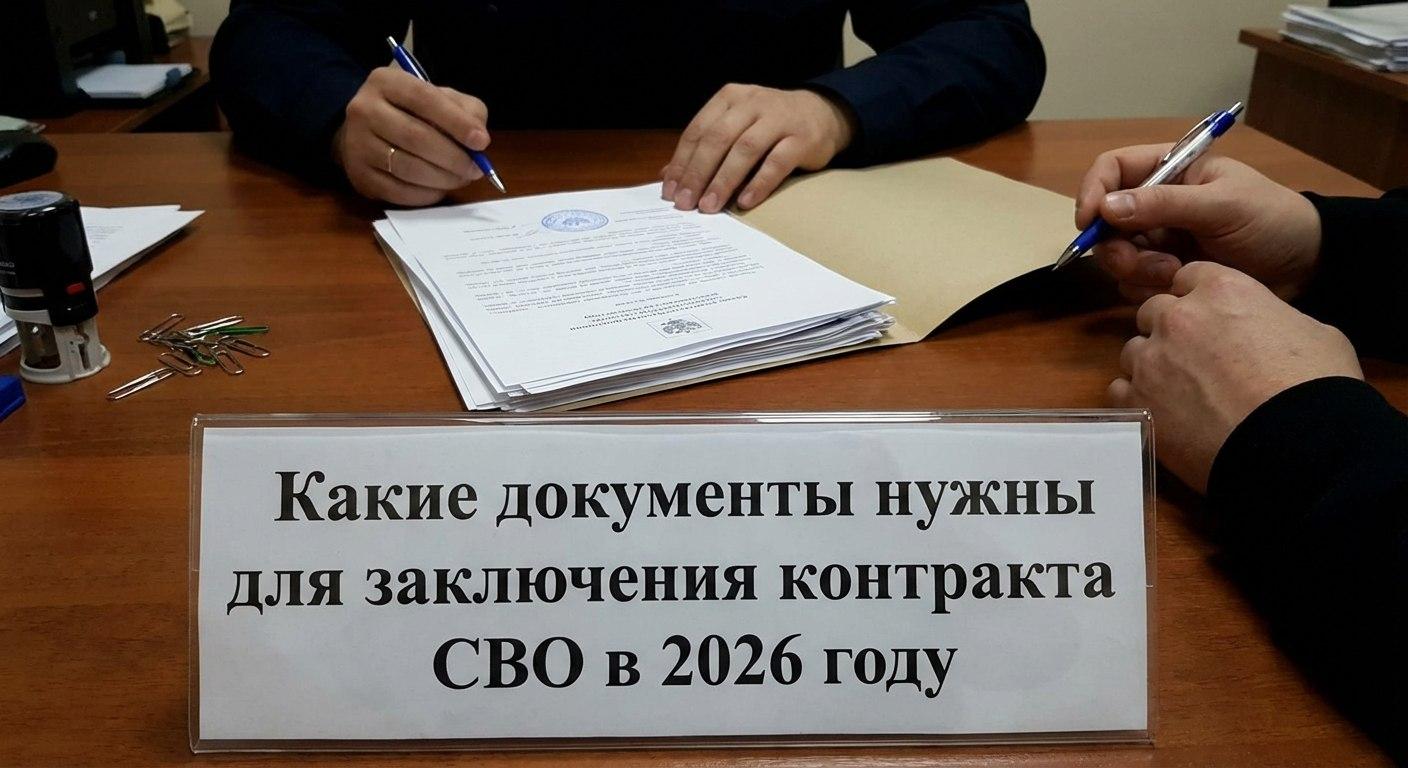 Документы для заключения контракта