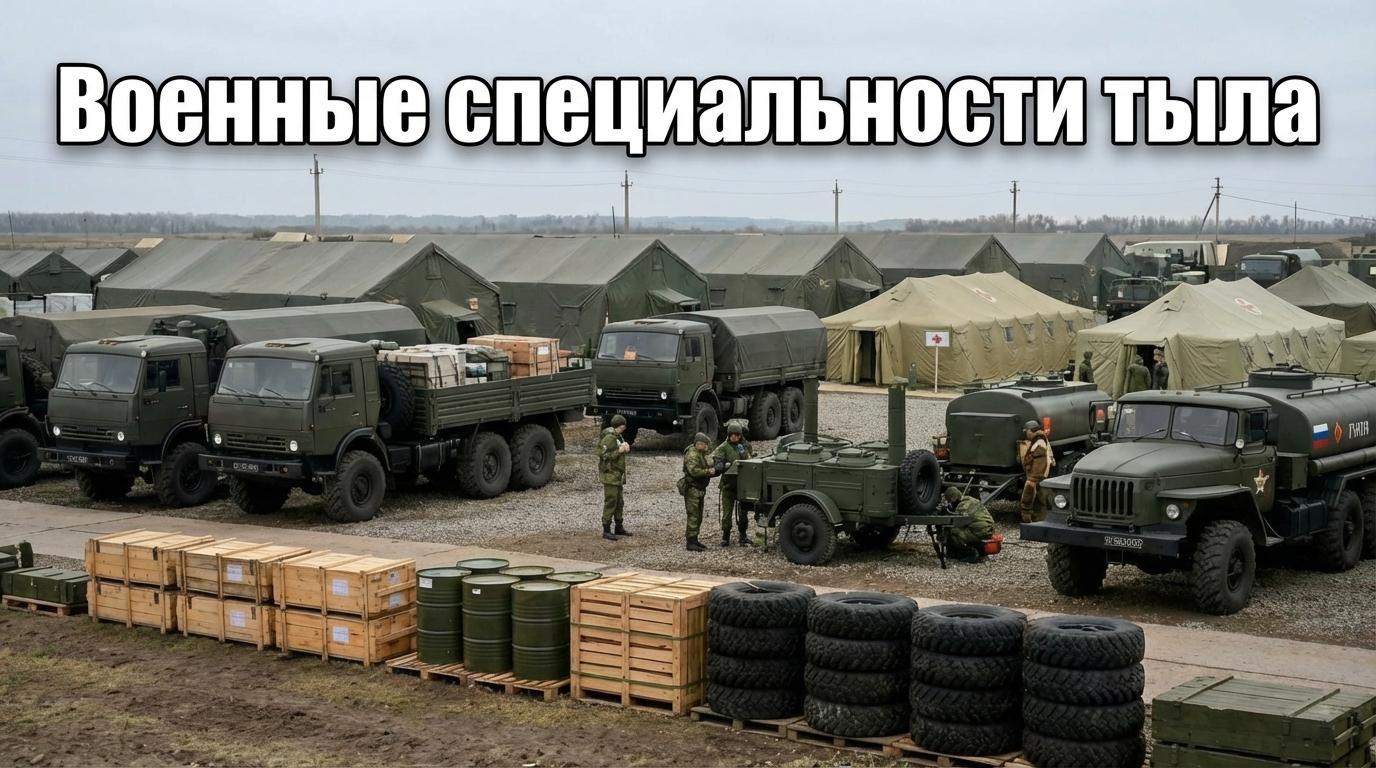 Военные специалисты тыла 