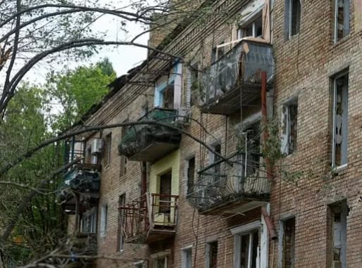 Недвижимость в прифронтовой зоне — иллюстрация 1