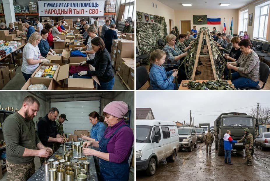 Курьерская доставка гуманитарных грузов
