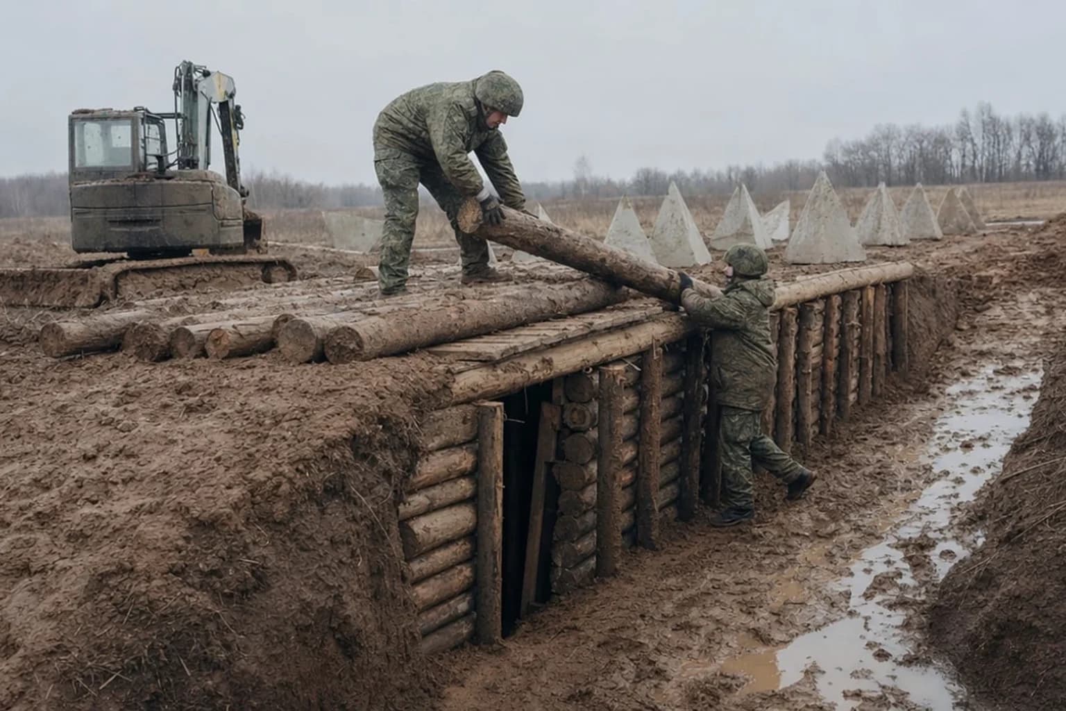 Военные строители и фортификаторы